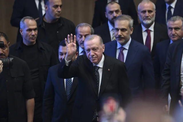 Cumhurbaşkanı Erdoğan İslam Dünyasının Birlik İçinde Olması...