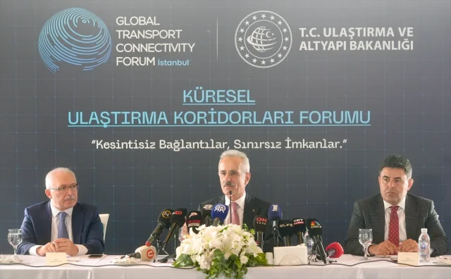 Bakan Uraloğlu Ulaştırma Vizyonunu Anlattı 