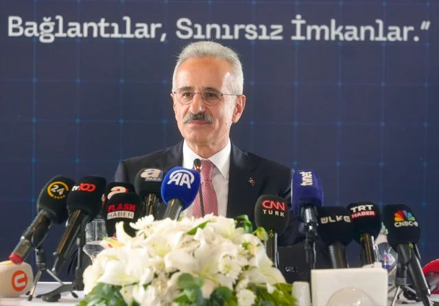 Bakan Uraloğlu Ulaştırma Vizyonunu Anlattı 