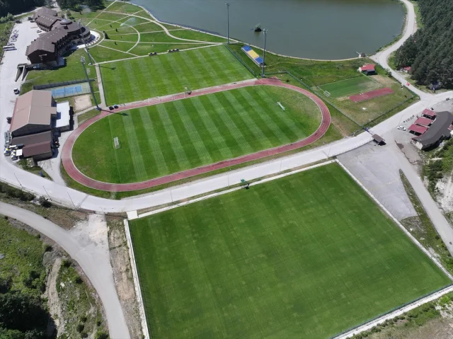 Bolu ve Düzce'de Futbol Takımları İçin Özel Kamp Hazırlıkları