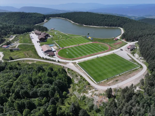 Bolu ve Düzce'de Futbol Takımları İçin Özel Kamp Hazırlıkları