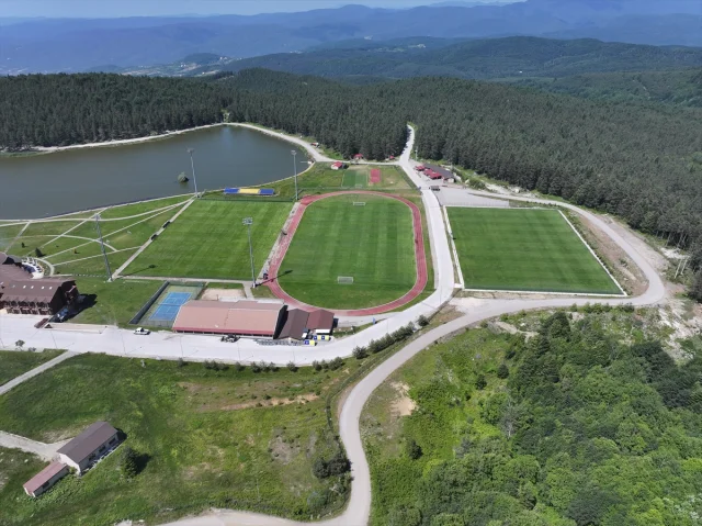 Bolu ve Düzce'de Futbol Takımları İçin Özel Kamp Hazırlıkları