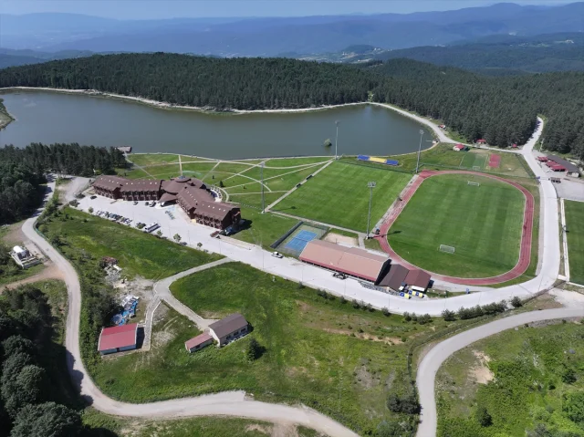 Bolu ve Düzce'de Futbol Takımları İçin Özel Kamp Hazırlıkları