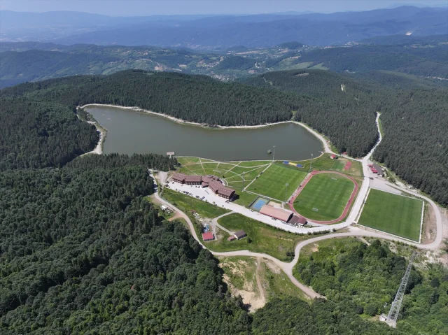 Bolu ve Düzce'de Futbol Takımları İçin Özel Kamp Hazırlıkları