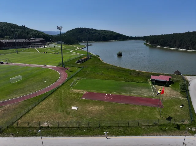 Bolu ve Düzce'de Futbol Takımları İçin Özel Kamp Hazırlıkları