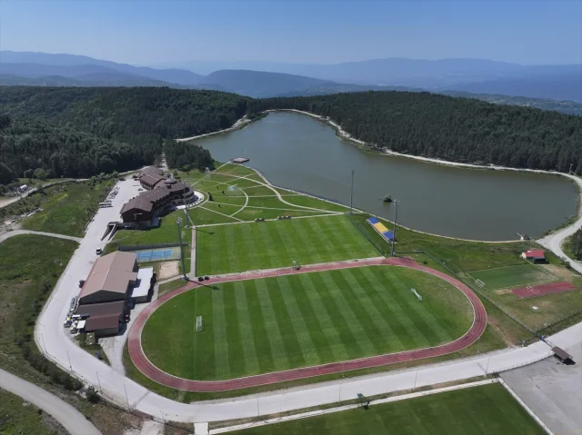 Bolu ve Düzce'de Futbol Takımları İçin Özel Kamp Hazırlıkları