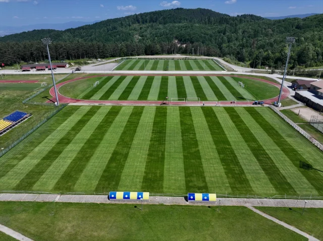 Bolu ve Düzce'de Futbol Takımları İçin Özel Kamp Hazırlıkları