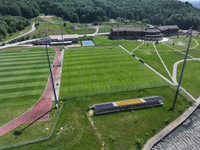 Bolu ve Düzce'de Futbol Takımları İçin Özel Kamp Hazırlıkları