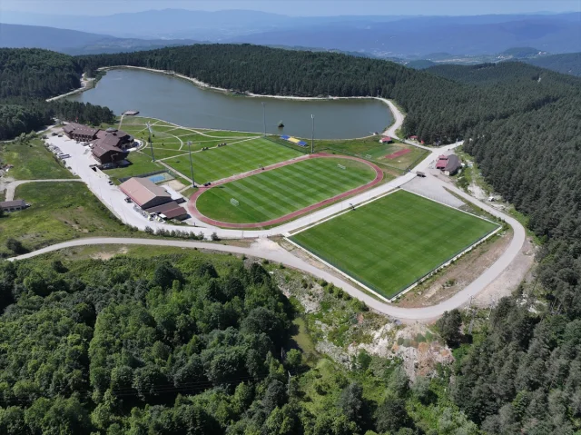 Bolu ve Düzce'de Futbol Takımları İçin Özel Kamp Hazırlıkları