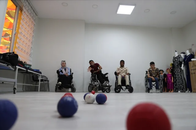 Boccia Şampiyonasında Yavuz Öndem'in Büyük Hedefi