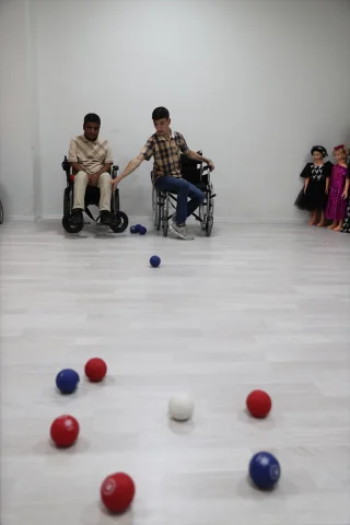 Boccia Şampiyonasında Yavuz Öndem'in Büyük Hedefi