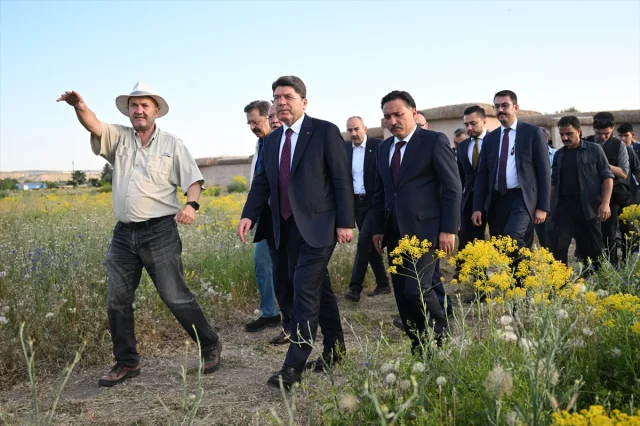 Adalet Bakanı Yılmaz Tunç Kayseri'de Temaslarda Bulundu