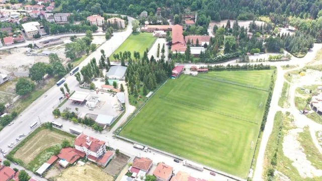 Bolu ve Düzce'de Futbol Takımları İçin Özel Kamp Hazırlıkları