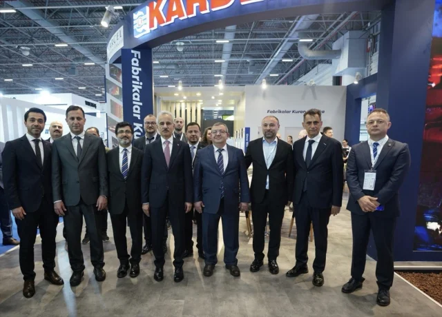 KARDEMİR Eurasia Rail Fuarında Sektör Liderliğini Pekiştirdi