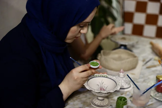 Trabzon'da Kooperatifte Üretim Yapanların Hikayesi Belgesel Oluyor