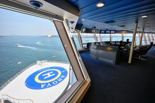 İstanbul, Kruvaziyer Turizminde Bölgesel Merkez Olma Yolunda