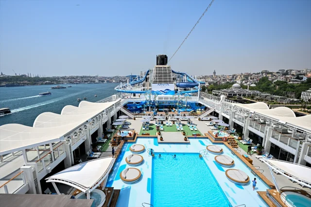 İstanbul, Kruvaziyer Turizminde Bölgesel Merkez Olma Yolunda