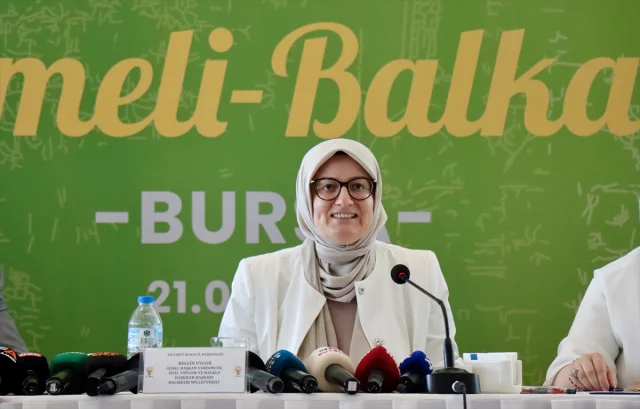 AK Parti'den Bursa'da Rumeli ve Balkanlar Dayanışma Mesajları