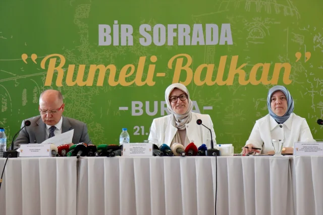 AK Parti'den Bursa'da Rumeli ve Balkanlar Dayanışma Mesajları