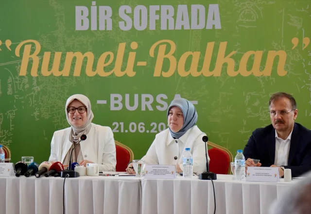 AK Parti'den Bursa'da Rumeli ve Balkanlar Dayanışma Mesajları