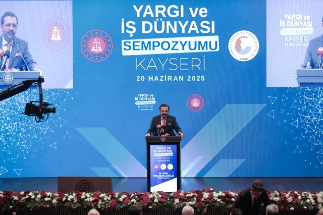 Kayseri'de Adalet ve İş Dünyasının Geleceği Tartışıldı