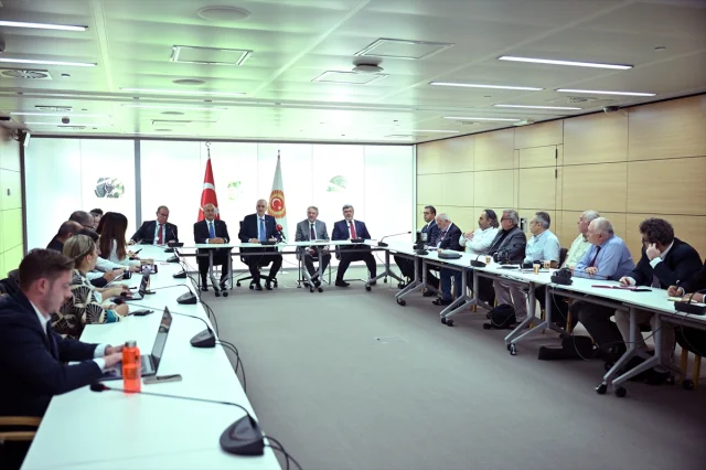 TBMM Başkanı Kurtulmuş Brüksel'de Önemli Mesajlar Verdi