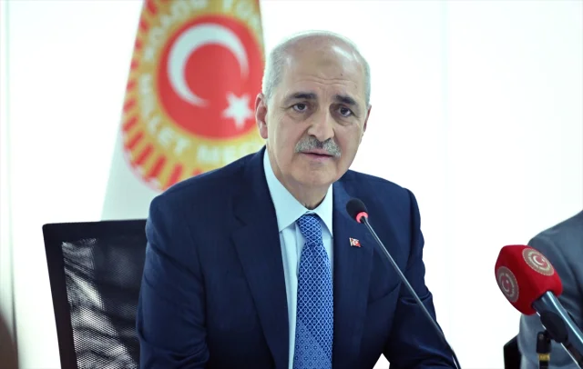 TBMM Başkanı Kurtulmuş Brüksel'de Önemli Mesajlar Verdi