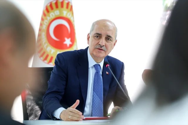 TBMM Başkanı Kurtulmuş Brüksel'de Önemli Mesajlar Verdi