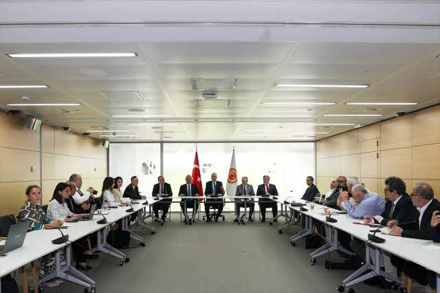 TBMM Başkanı Kurtulmuş Brüksel'de Önemli Mesajlar Verdi