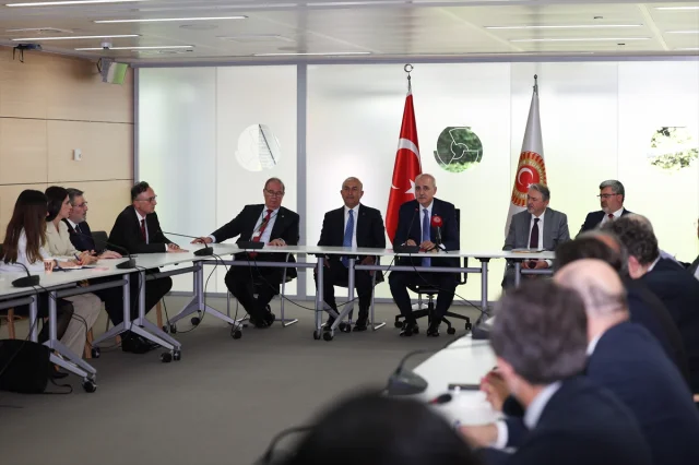 TBMM Başkanı Kurtulmuş Brüksel'de Önemli Mesajlar Verdi
