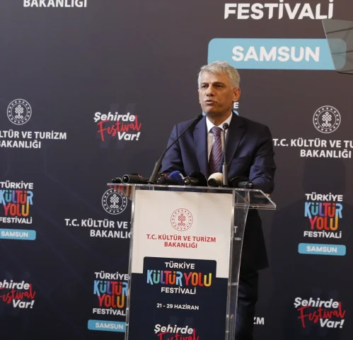 Samsun Kültür Yolunda: Türkiye Kültür Yolu Festivali Şehri Canlandırıyor