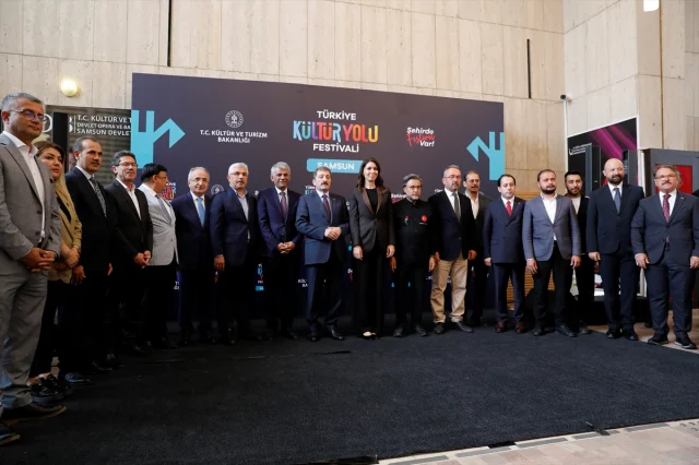 Samsun Kültür Yolunda: Türkiye Kültür Yolu Festivali Şehri Canlandırıyor