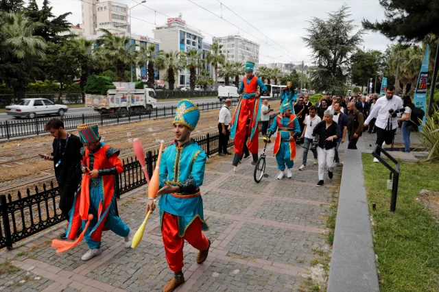 Samsun Kültür Yolunda: Türkiye Kültür Yolu Festivali Şehri Canlandırıyor