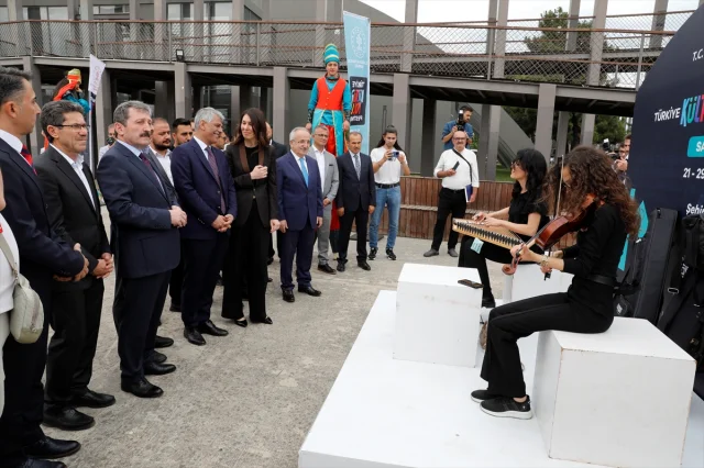 Samsun Kültür Yolunda: Türkiye Kültür Yolu Festivali Şehri Canlandırıyor
