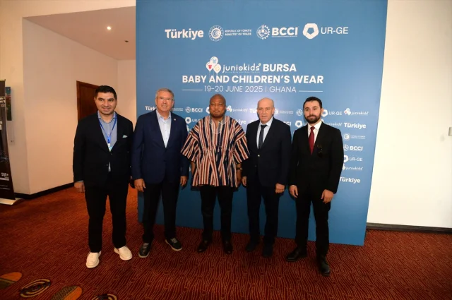 Bursa'nın Bebek ve Çocuk Giyim Sektörü Gana'da Yeni Bağlantılar Kurdu