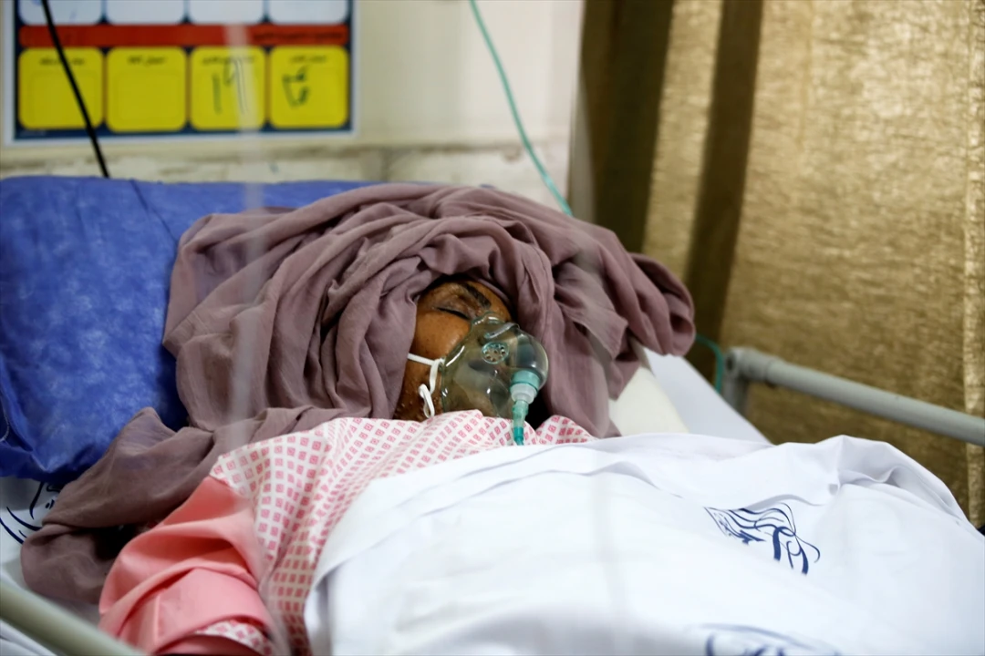 Tahran’da İsrail Saldırıları Sonrası Hastanelerde Yoğun Mücadele