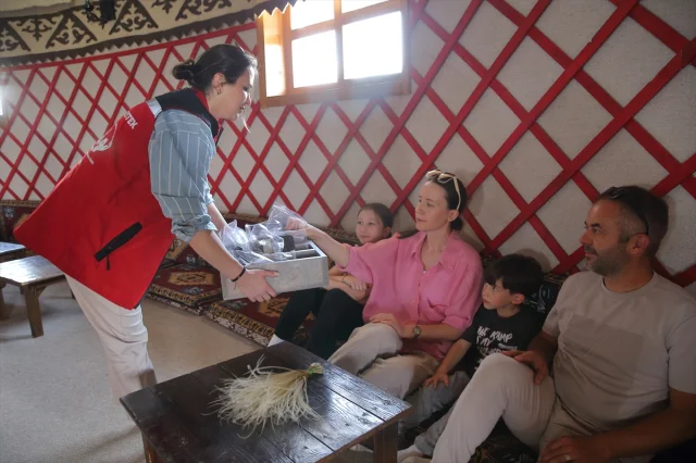 Çorum’da Aileler ve Çocuklar Elektronik Cihaz Olmadan Gün Ge...