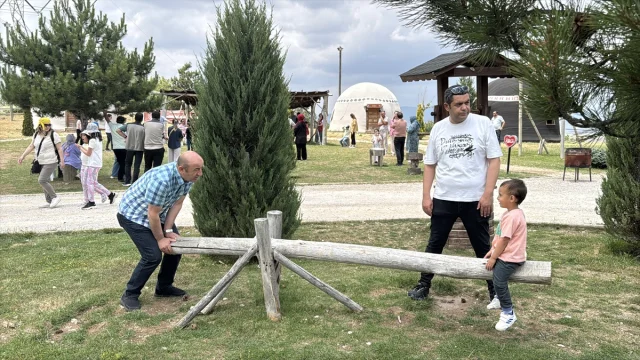 Çorum’da Aileler ve Çocuklar Elektronik Cihaz Olmadan Gün Geçirdi