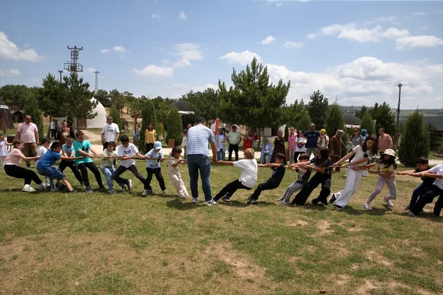 Çorum’da Aileler ve Çocuklar Elektronik Cihaz Olmadan Gün Geçirdi