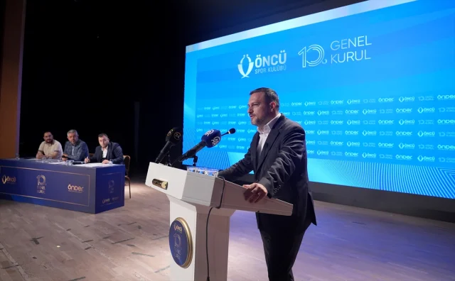 Önder Spor Kulübü 10. Genel Kurulu İstanbul'da Gerçekleşti