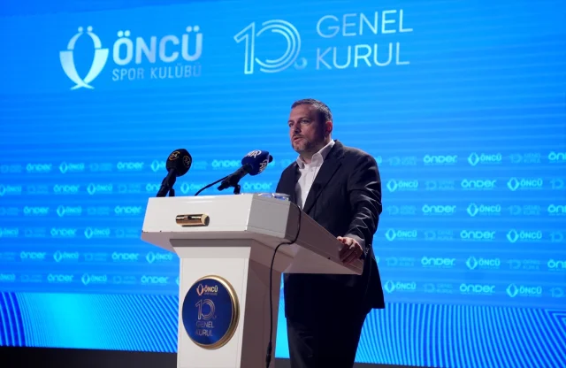 Önder Spor Kulübü 10. Genel Kurulu İstanbul'da Gerçekleşti