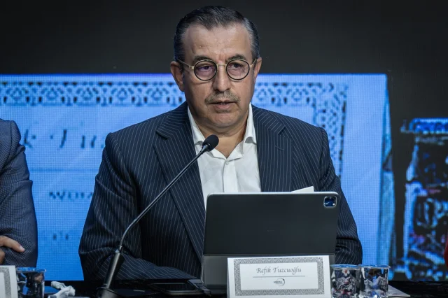 İstanbul'da "Terörsüz Türkiye Yüzyılı Kongresi" Medya Dünyas...