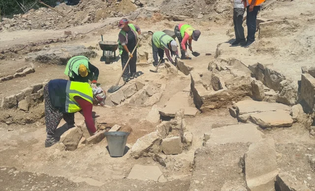 Muğla Maden Sahasında 5 Bin Yıllık Tarih Aydınlanıyor