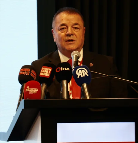 Yüksel Yıldırım Samsunspor Başkanlığında Güven Tazeledi