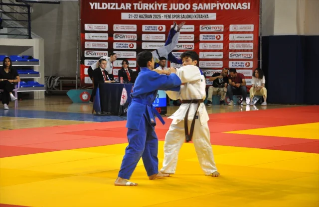 Spor Toto Yıldızlar Judo Şampiyonası Kütahya'da Renkli Başladı