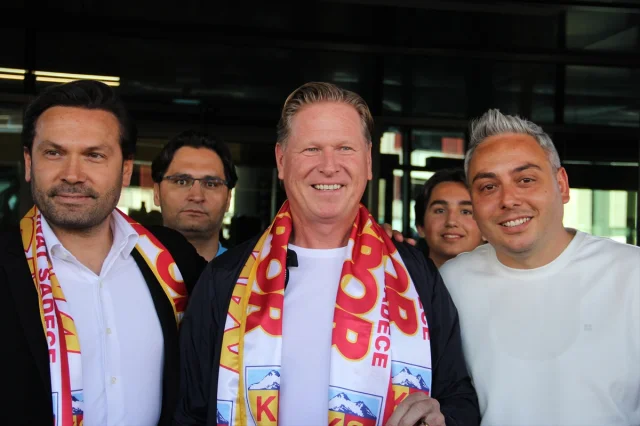 Kayserispor'un Başına Geçen Markus Gisdol Yeni Dönem İçin Hazır