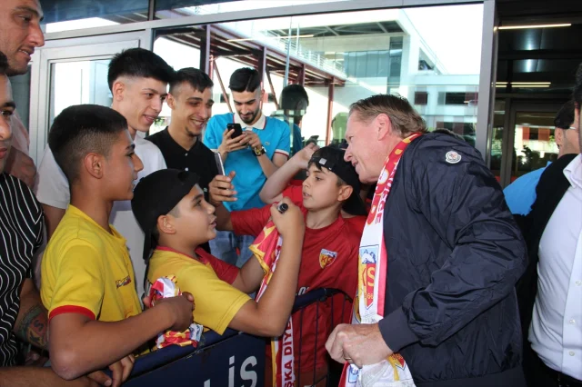Kayserispor'un Başına Geçen Markus Gisdol Yeni Dönem İçin Hazır