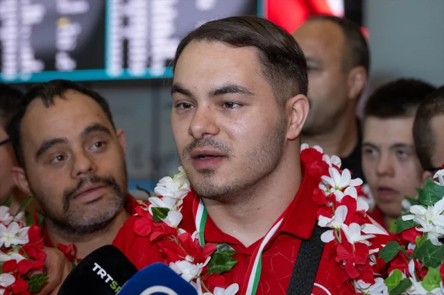 Özel Sporcuların Avrupa'daki Büyük Başarısı: Gururla Döndüler