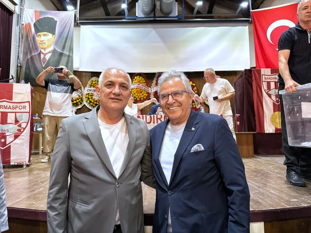 Teksüt Bandırmaspor Başkanlığında Yeni Dönem: Murat Karakoyun Göreve Başladı