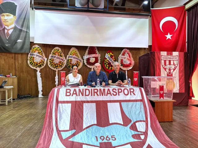 Teksüt Bandırmaspor Başkanlığında Yeni Dönem: Murat Karakoyun Göreve Başladı